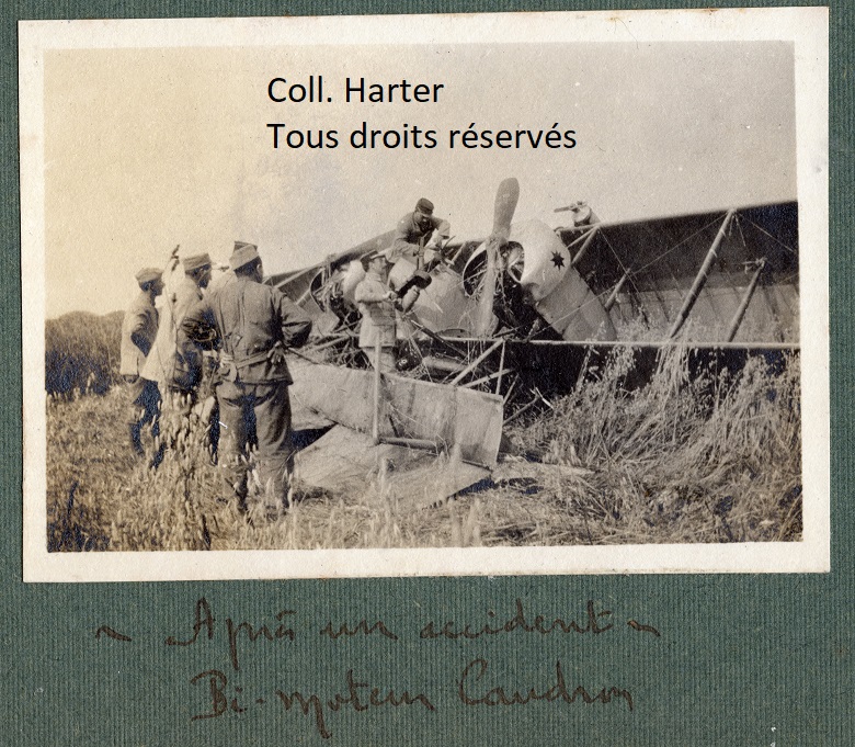 Photographies d'avions ww1, Collection privée HARTER Img16110