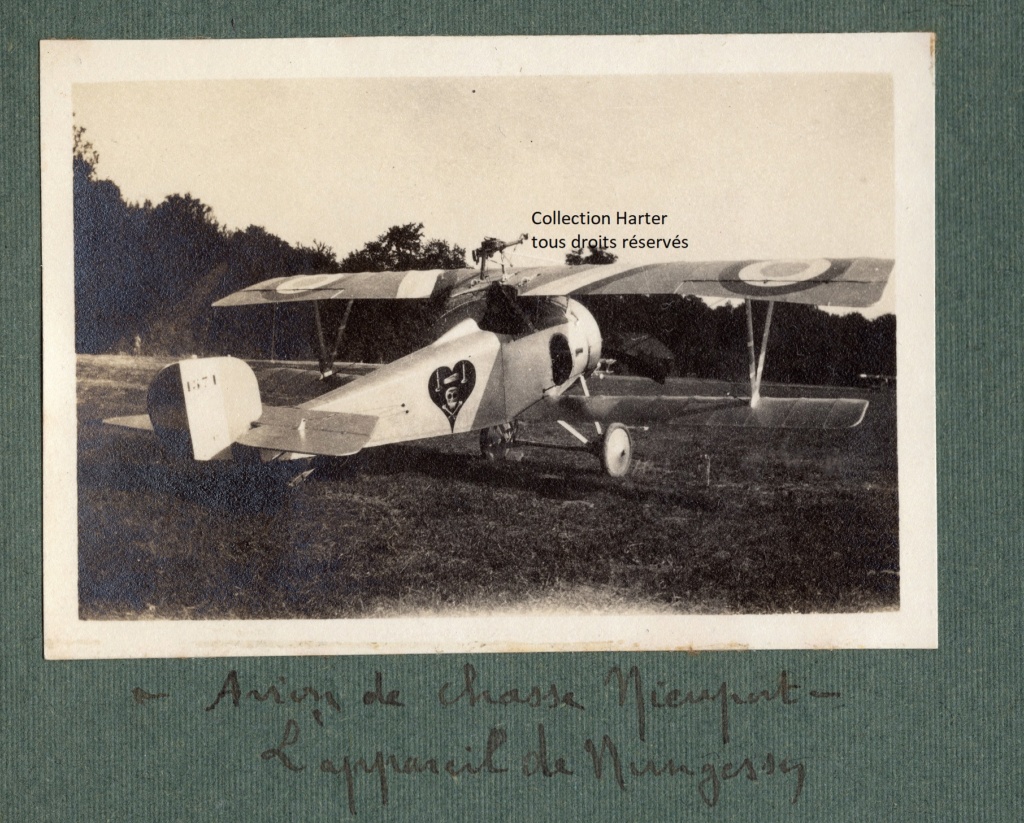 Photographies d'avions ww1, Collection privée HARTER Img16210