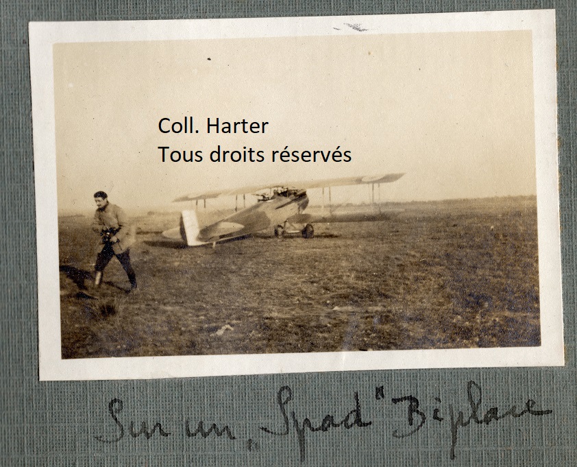 Photographies d'avions ww1, Collection privée HARTER Img75110