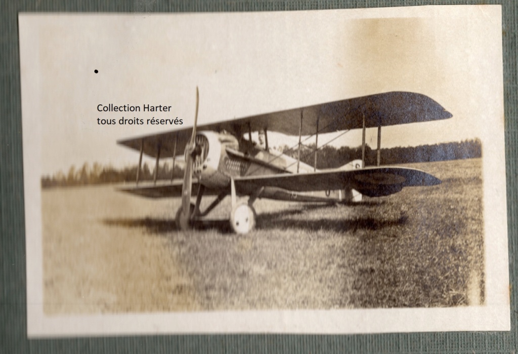 Photographies d'avions ww1, Collection privée HARTER Img75610