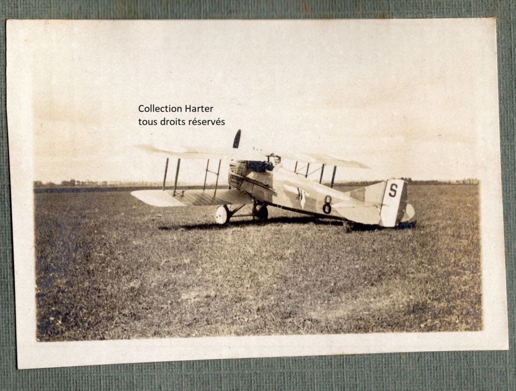 Photographies d'avions ww1, Collection privée HARTER Img75810