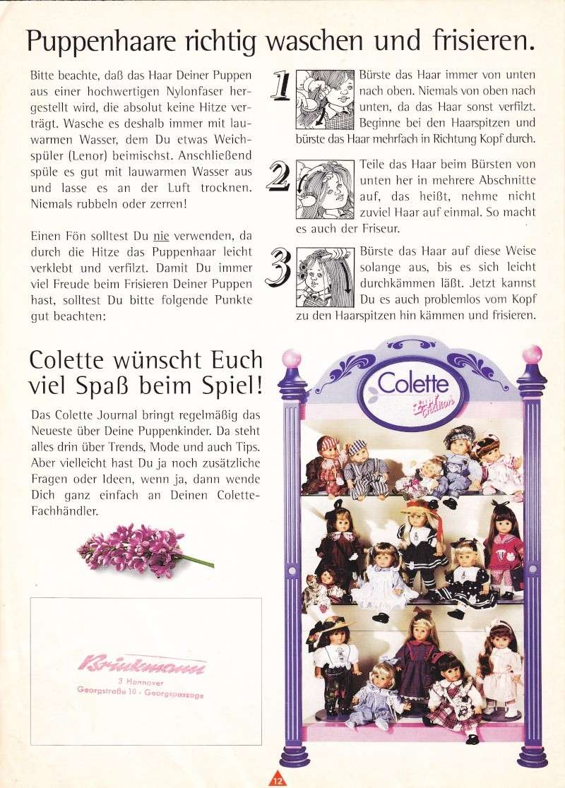 Magazine Colette 1995 Img_0212