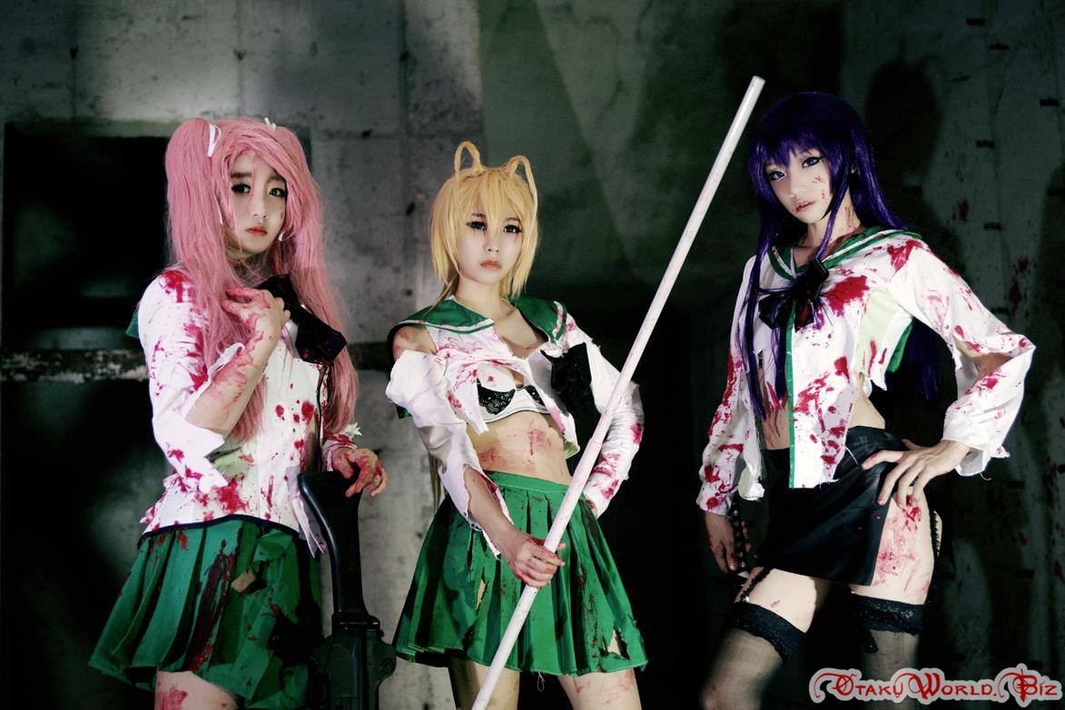 [COS PIC] Album cosplay "Highschool of the Dead" của Miyuko 1026