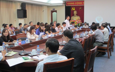 Họp báo giới thiệu Festival Trà Thái Nguyên - Việt Nam lần thứ 2, năm 2013 A1c10