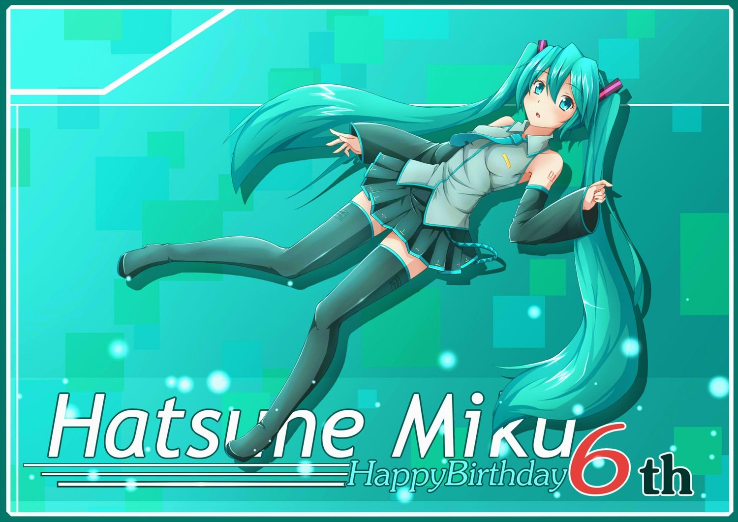 [Pic] Happy Birthday Hatsune Miku Konach19