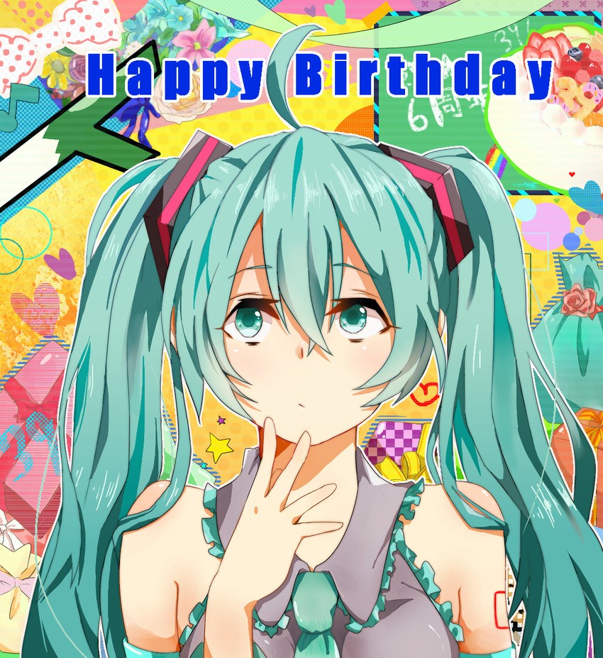 [Pic] Happy Birthday Hatsune Miku Sample18