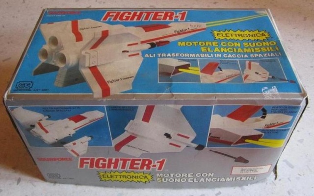 Scambio / vendo FIGHTER - 1 F110