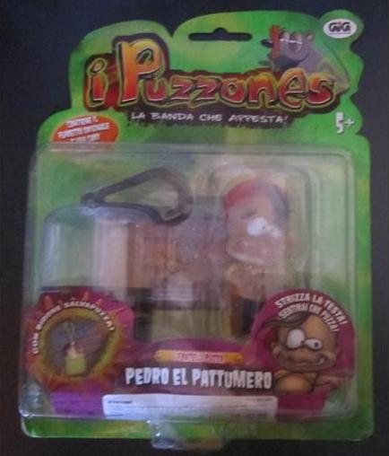 Scambio / vendo action figures in blister Puzz10