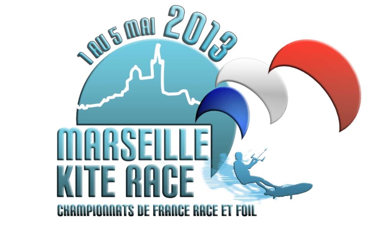 CDF Race 2013 - 1er championnat de France de Kite Foil. Logomk11