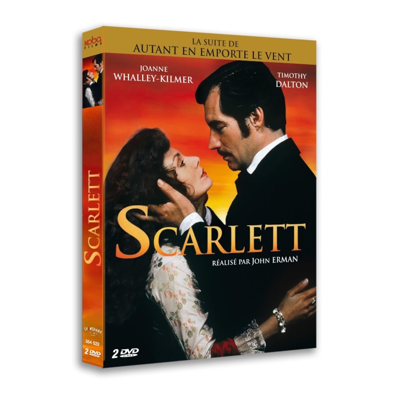 Scarlett d'Alexandra Ripley et son adaptation 81d3pj11