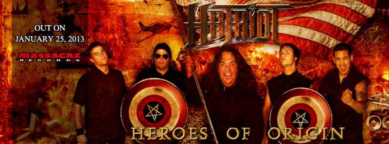 HATRIOT - HEROES OF ORIGIN H110