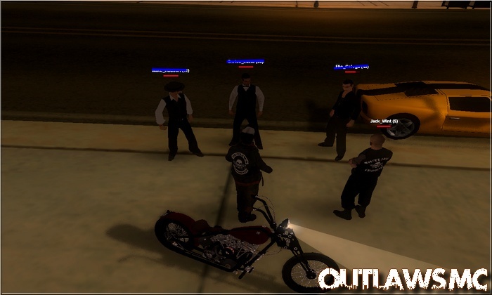 Outlaws MotorCycle Club 1% Screens & Vidéos Pknds10