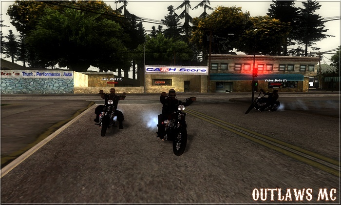 Outlaws MotorCycle Club 1% Screens & Vidéos Sa-mp-25