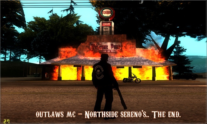 Outlaws MotorCycle Club 1% Screens & Vidéos Siyug10