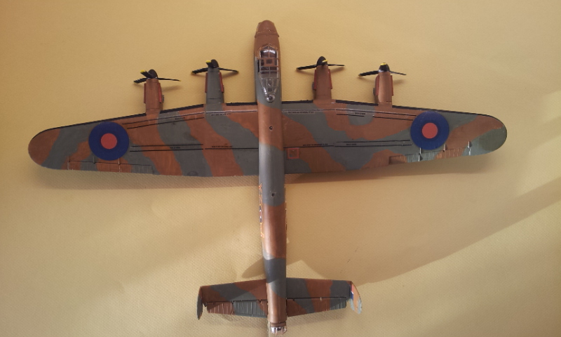 [Airfix] Avro Lancaster Spécial B1 - Grand Slam  2013-012