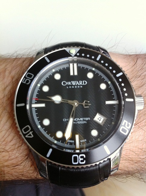 Christopher Ward C60 Trident GMT - Page 2 00110
