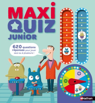 MAXI QUIZ JUNIOR de Cécile Jugla 97820910