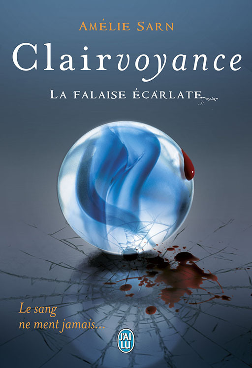 clairvoyance - CLAIRVOYANCE (Tome 2) LA FALAISE ECARLATE de Amélie Sarn 97822911