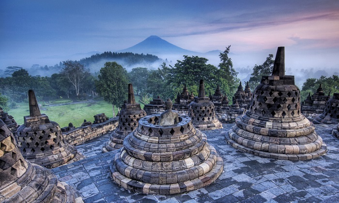 Temple de Borobudur - Indonésie - Asie du Sud 23362210