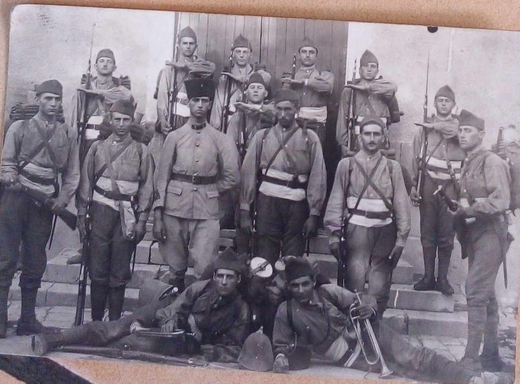 Photo troupes d'Afrique, Chasseurs d'Afrique, Artillerie ? Africa11