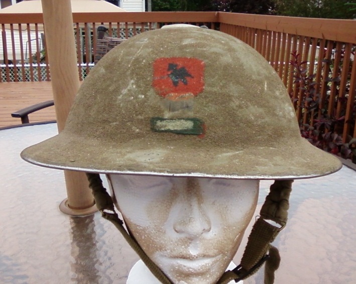 casque Irlandais, 1st Division, 1st Brigade WWII 11062910