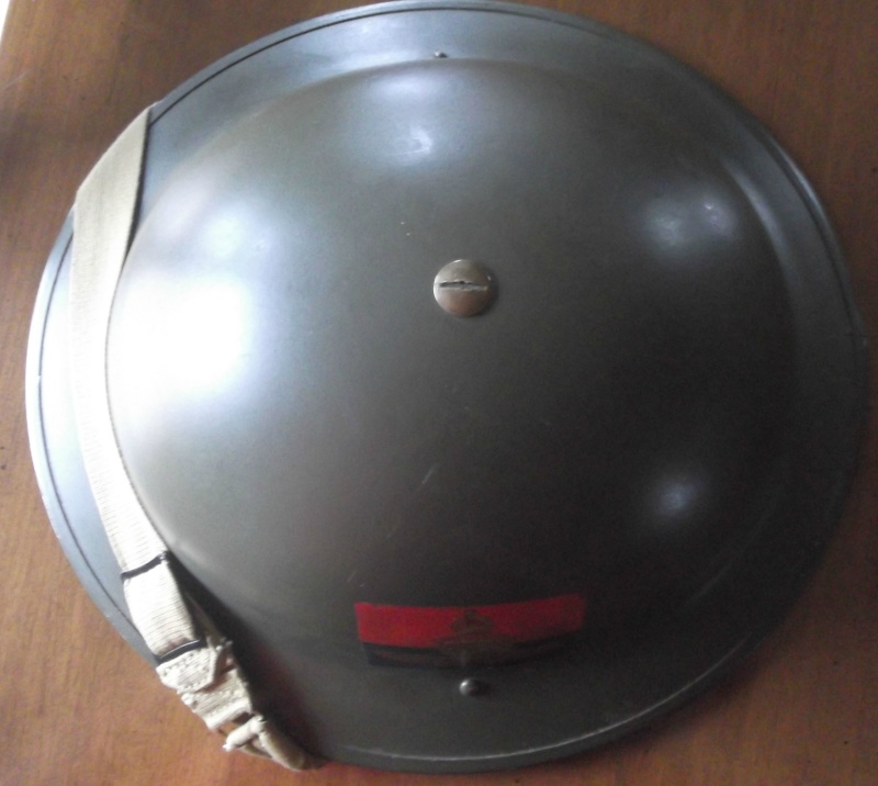 MKII Canadien de la Royal Artillerie 1942 officer helmet Dscf6011