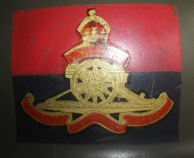  MKII Canadien de la Royal Artillerie 1942 officer helmet Dscf6012