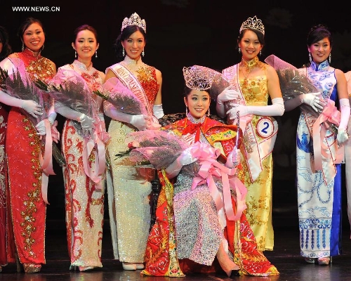 Leah Li wins Miss Chinatown USA Pageant 2013 3f3ee910