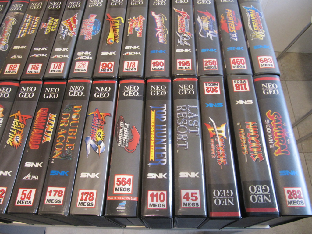 Ma collec' Neo Geo AES US Img_4515