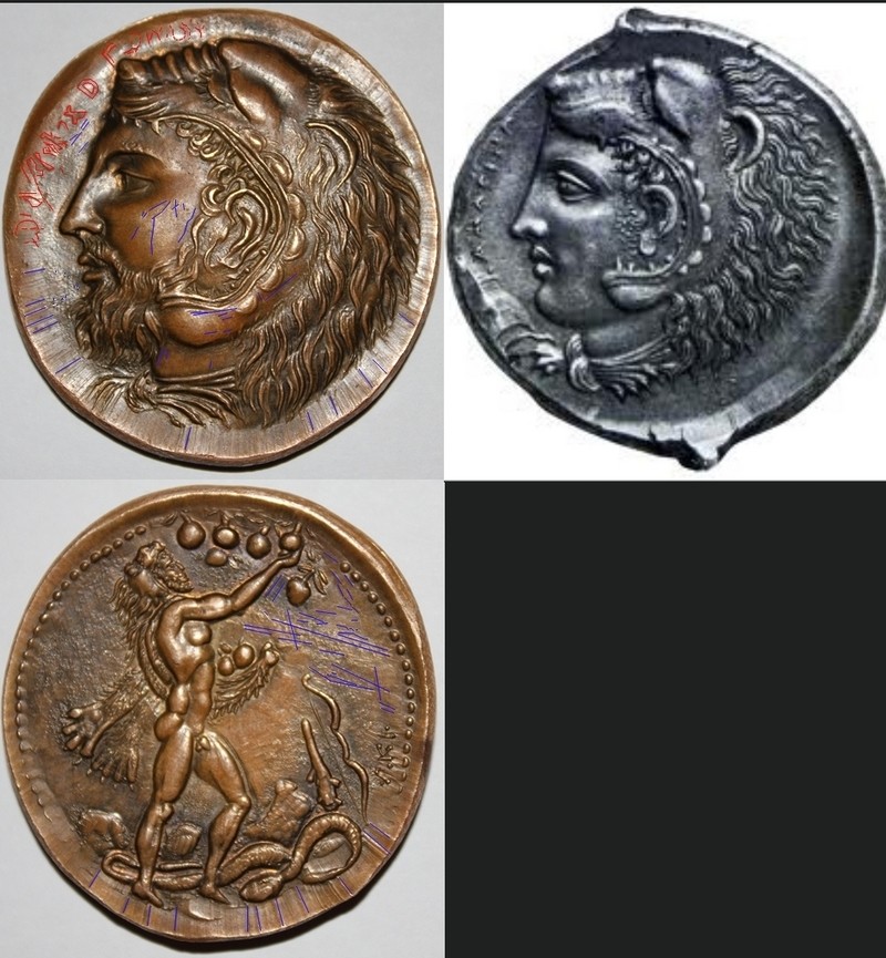 Identification monnaie en bronze Steven10