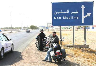 code de la route et charia en Arabie 13741710