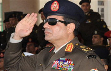 ALERTE INFO. Syrie : Le général Abdel Fattah al-Sissi ferme le Canal de Suez et dit NON aux Ricains Sissi110