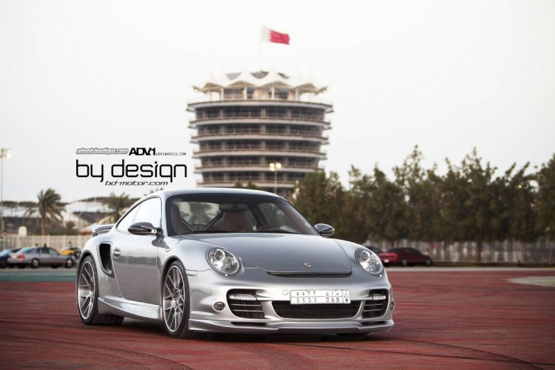 Photos : ADV.1 Wheels + Porsche  88490110