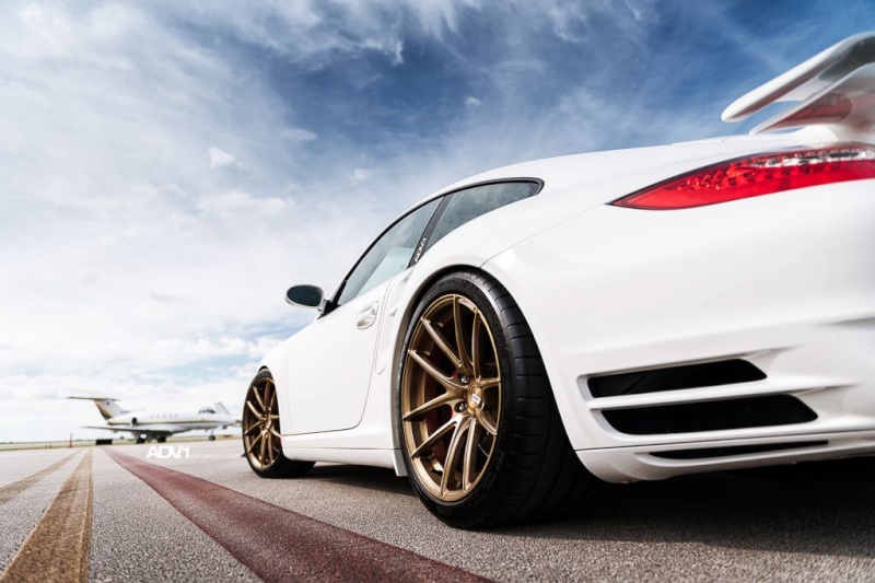Photos : ADV.1 Wheels + Porsche  88512710