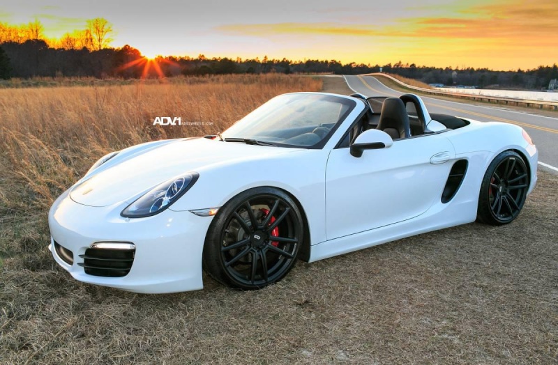 Photos : ADV.1 Wheels + Porsche  88729110