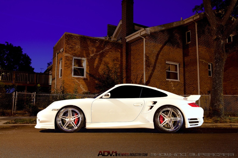 Photos : ADV.1 Wheels + Porsche  89221310