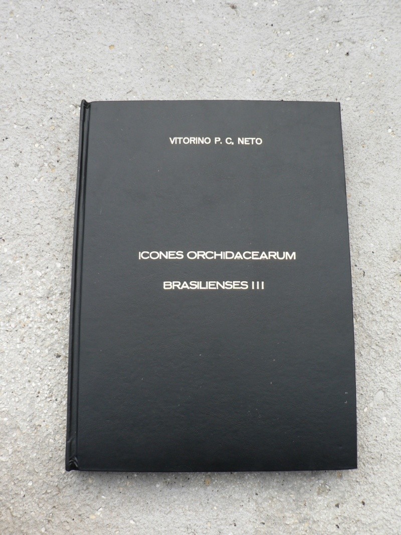 ICONES ORCHIDACEARUM BRASILIENSES III P1110810