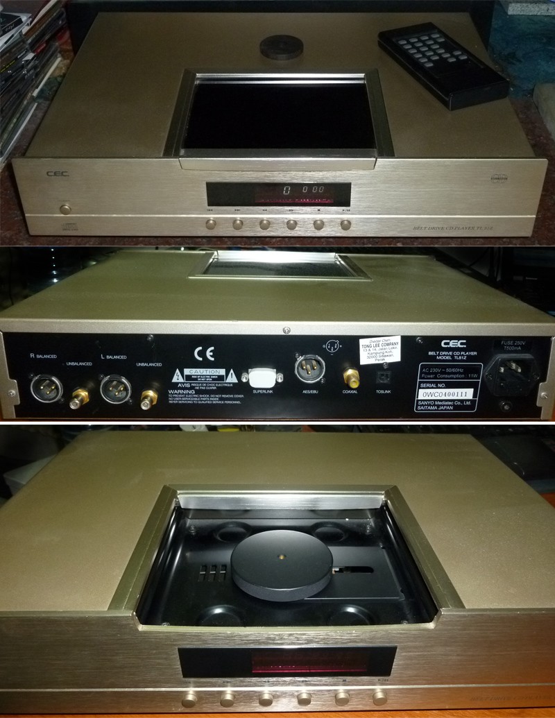 C.E.C - TL 51Z CD player (Used) Cec10
