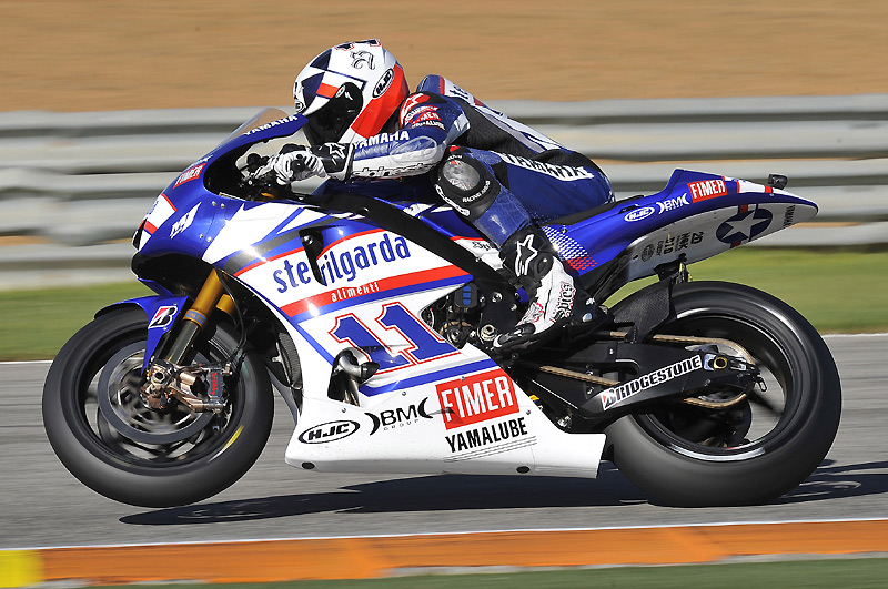 Yamaha YZR-M1 "WGP 50th" . Jorge Lorenzo. 2011. 2009-y11