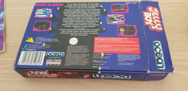 (EST) JELLY BOY SNES COMPLET 20190141
