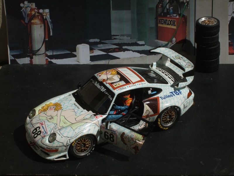 Porsche 911 GT2 LM 1998 N°68 'The naked lady' Porsch59