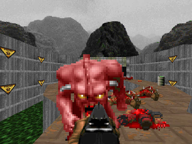 DOOM - Original PC Game Doom1_10