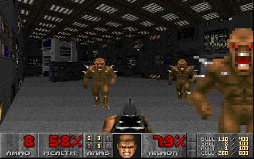 DOOM - Original PC Game Doommo10