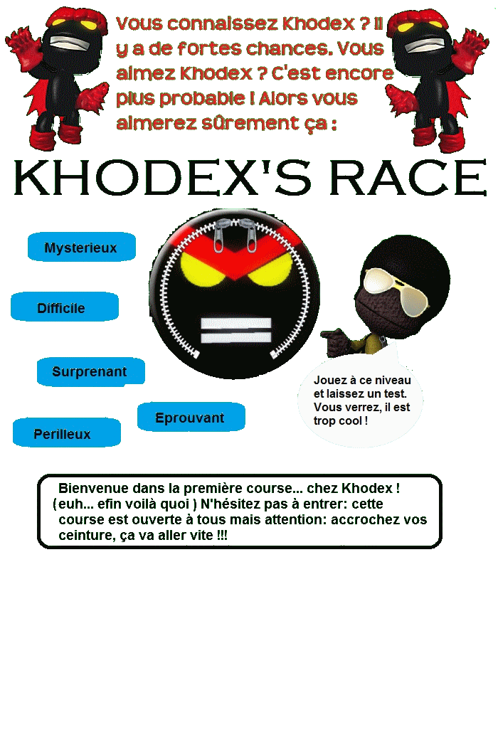 [Supprimé] Khodex's race Khodex10