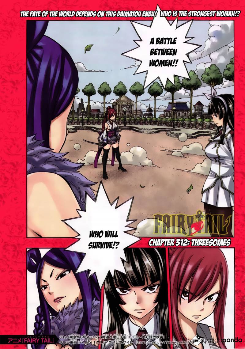 [Fairy Tail] Chapter 312 - Threesomes Fairy-10