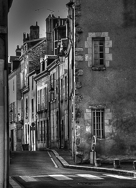 La petite rue. Test-194
