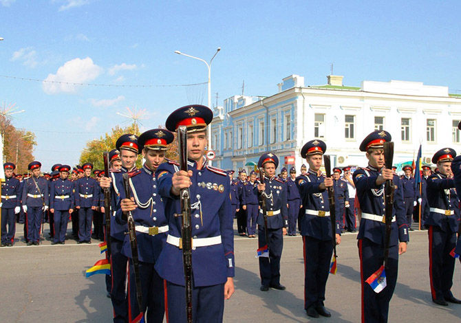 В Астрахани открывают крупнейший казачий кадетский корпус 1106