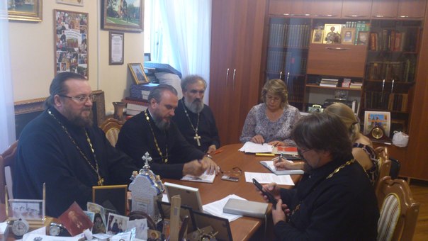 Состоялось заседание Епархиального комитета по взаимодействию с казачеством Ставропольской и Невинномысской епархии 512