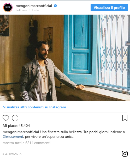 marcomengoni - @meetsMusement Ig10