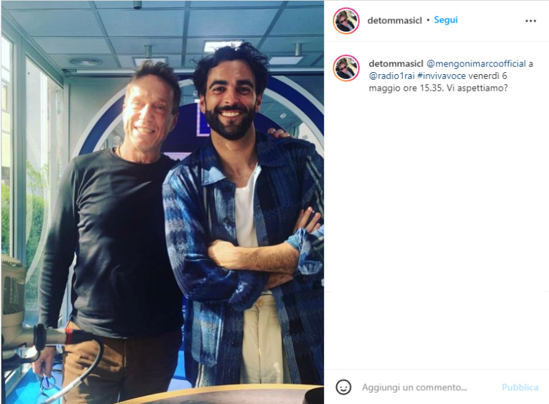 RadioDeejay - APPUNTAMENTI CON MARCO MENGONI in tv ,radio,concerti 2021-2022-2023 - Pagina 2 Immag111